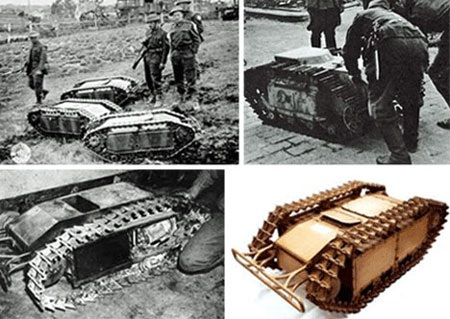 9 phát minh vũ khí chiến tranh “kỳ lạ” nhất - 4 9 phát minh vũ khí chiến tranh “kỳ lạ” nhất - 4