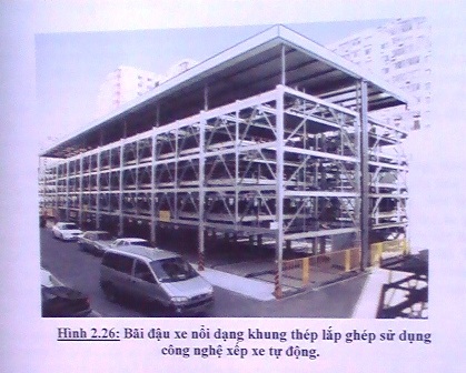 Đề xuất xây bãi giữ xe nhiều tầng và tự động - 1