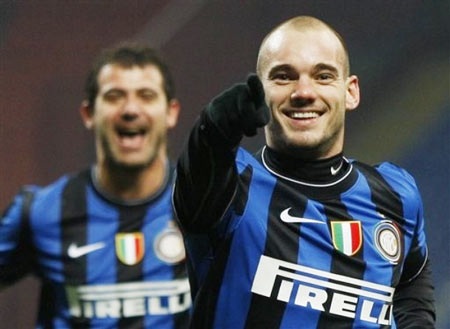 Inter Milan - Livorno: Thắp lửa đợi Roma - 1 Inter Milan - Livorno: Thắp lửa đợi Roma - 1