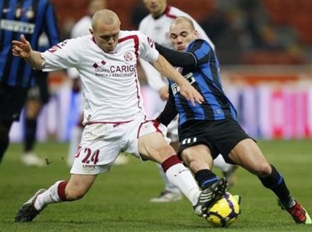 Inter Milan - Livorno: Thắp lửa đợi Roma - 2 Inter Milan - Livorno: Thắp lửa đợi Roma - 2