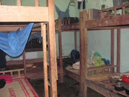 Nỗi niềm ký túc “3 không” nơi vùng cao - 3