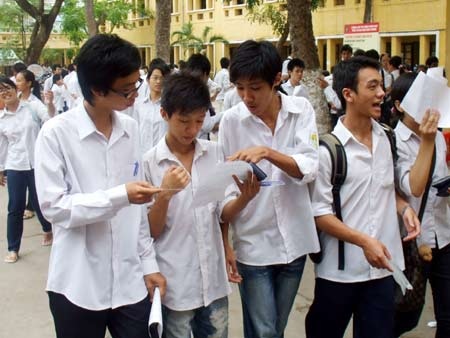 Bộ GD-ĐT ban hành cấu trúc đề thi tốt nghiệp, thi ĐH, CĐ - 1 Bộ GD-ĐT ban hành cấu trúc đề thi tốt nghiệp, thi ĐH, CĐ - 1