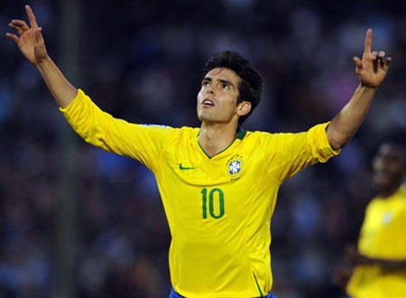 Kaka tin Brazil sẽ vô địch World Cup 2010 - 1 Kaka tin Brazil sẽ vô địch World Cup 2010 - 1