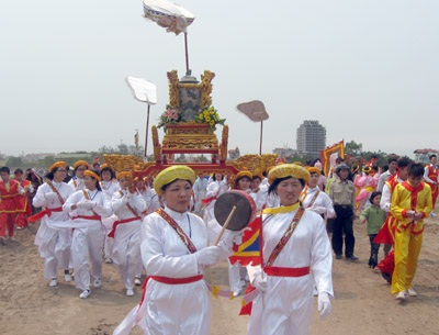 Rước nước sông Hồng - 3 Rước nước sông Hồng - 3