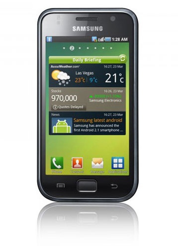 Chiêm ngưỡng “chú dế” Samsung Android Galaxy S - 2 Chiêm ngưỡng “chú dế” Samsung Android Galaxy S - 2