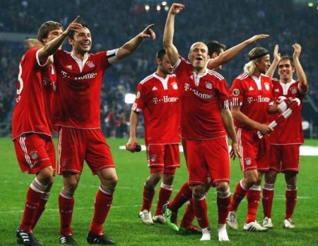 Robben rực sáng, Bayern hẹn Bremen ở Chung kết - 1 Robben rực sáng, Bayern hẹn Bremen ở Chung kết - 1