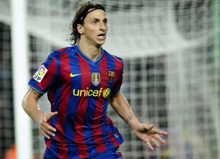 Ibrahimovic “phát hỏa”, Barca tạm chiếm ngôi đầu - 3 Ibrahimovic “phát hỏa”, Barca tạm chiếm ngôi đầu - 3