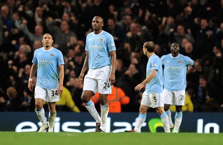 Everton buộc Man City “ngậm đắng” lần đầu tiên trên sân nhà - 1 Everton buộc Man City “ngậm đắng” lần đầu tiên trên sân nhà - 1