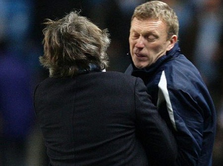 Man City bại trận, Mancini đòi tẩn đồng nghiệp Moyes - 1 Man City bại trận, Mancini đòi tẩn đồng nghiệp Moyes - 1