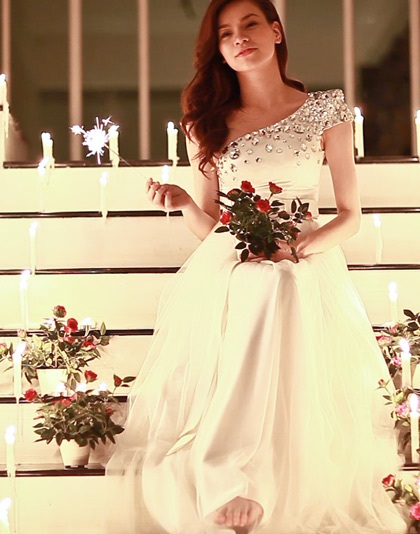 Hồ Ngọc Hà duyên dáng trong clip Hạnh phúc bất tận - 2