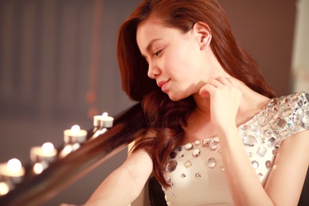 Hồ Ngọc Hà duyên dáng trong clip Hạnh phúc bất tận - 6