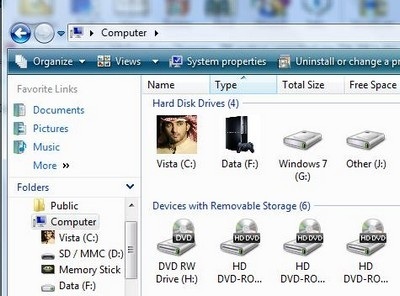 Thay đổi biểu tượng các phân vùng ổ đĩa trên Windows - 5
