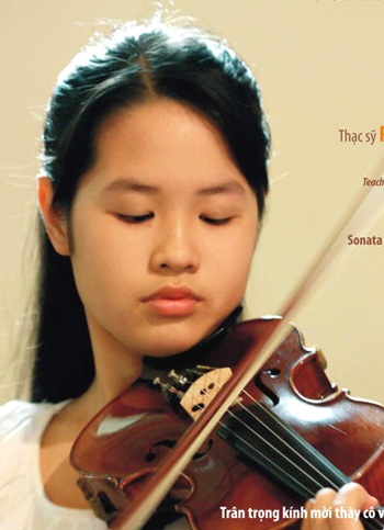 Cháu gái cưng của Lê Minh Sơn làm liveshow - 1