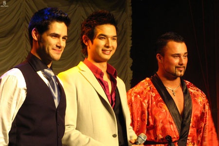 Mr.World 2010 xác định 3 gương mặt lọt vào chung kết - 2 Mr.World 2010 xác định 3 gương mặt lọt vào chung kết - 2