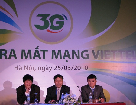 Viettel tuyên bố bình dân hóa 3G  - 1