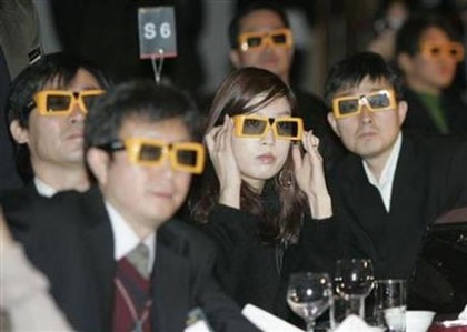 LG tham vọng thâu tóm thị trường TV 3D toàn cầu - 1 LG tham vọng thâu tóm thị trường TV 3D toàn cầu - 1
