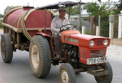 Cuộc chiến chống mặn, hạn ở ĐBSCL ngày càng quyết liệt - 1