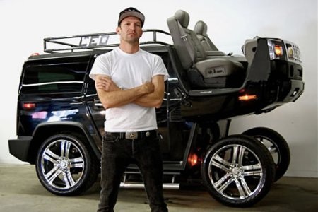 Biến Hummer thành xe ngựa kéo - 1 Biến Hummer thành xe ngựa kéo - 1