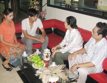 Lã Thanh Huyền là cô dâu của... MC Tuấn Tú - 3 Lã Thanh Huyền là cô dâu của... MC Tuấn Tú - 3