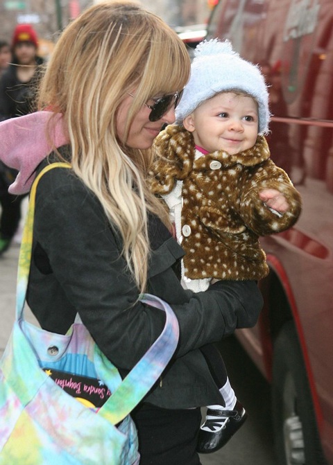 Ngắm con gái dễ thương của Nicole Richie - 1 Ngắm con gái dễ thương của Nicole Richie - 1