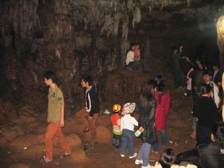 Chiêm ngưỡng sự kỳ vĩ hang động Bo Cúng  - 13