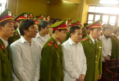 16 án tử hình và chung thân cho vụ án ma túy lớn nhất Thái Nguyên - 1 16 án tử hình và chung thân cho vụ án ma túy lớn nhất Thái Nguyên - 1