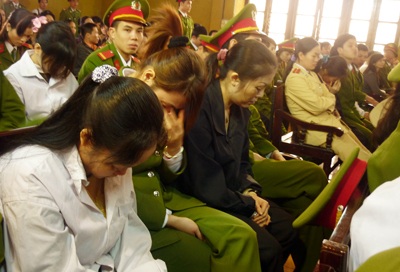 16 án tử hình và chung thân cho vụ án ma túy lớn nhất Thái Nguyên - 2 16 án tử hình và chung thân cho vụ án ma túy lớn nhất Thái Nguyên - 2