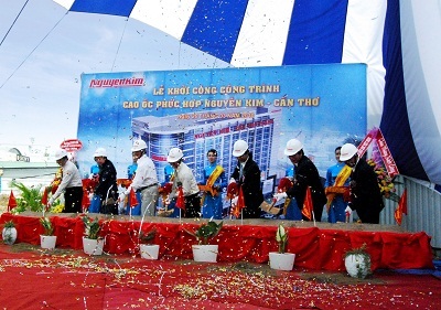 Khởi công công trình cao ốc phức hợp Nguyễn Kim - Cần Thơ - 3