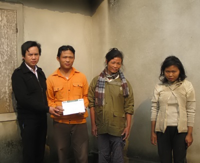 Quà bạn đọc đến với 4 hoàn cảnh đặc biệt khó khăn  - 3