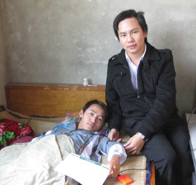 Quà bạn đọc đến với 4 hoàn cảnh đặc biệt khó khăn  - 4