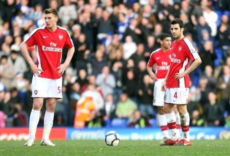 “Đánh rơi” chiến thắng phút cuối, Arsenal tự làm khó mình - 1 “Đánh rơi” chiến thắng phút cuối, Arsenal tự làm khó mình - 1