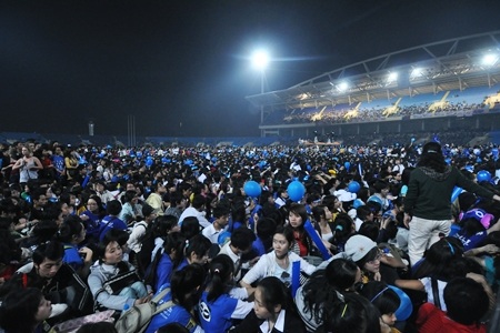 MTV Exit “đốt cháy” Sân vận động Mỹ Đình - 4