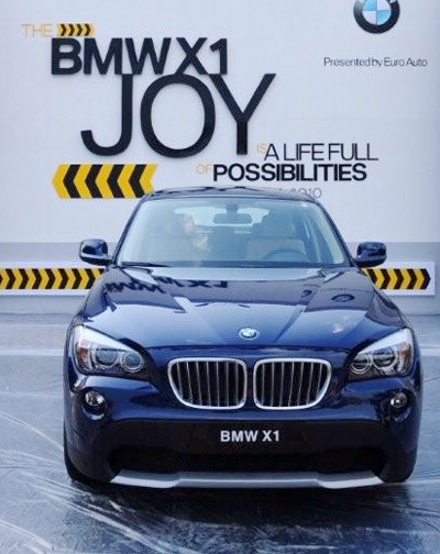 BMW X1 chính thức có mặt tại Việt Nam - 1 BMW X1 chính thức có mặt tại Việt Nam - 1