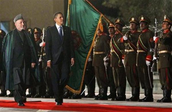 Tổng thống Mỹ Obama bất ngờ thăm Afghanistan - 1 Tổng thống Mỹ Obama bất ngờ thăm Afghanistan - 1