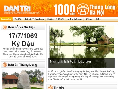 Báo Điện tử Dân trí được truy cập nhiều nhất - 1