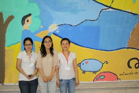 Hội trại nghệ thuật cho trẻ khuyết tật - 4 Hội trại nghệ thuật cho trẻ khuyết tật - 4