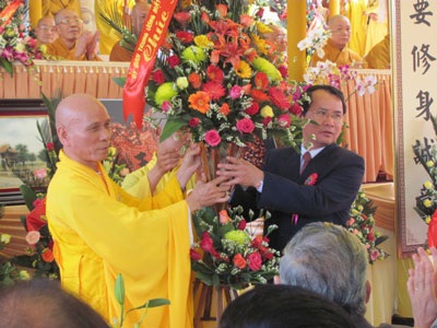 Khánh thành chùa Từ Đàm sau khi tu bổ - 1