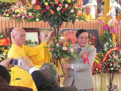 Khánh thành chùa Từ Đàm sau khi tu bổ - 2