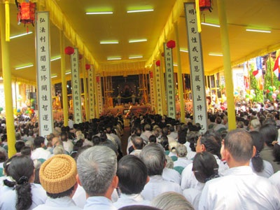 Khánh thành chùa Từ Đàm sau khi tu bổ - 3