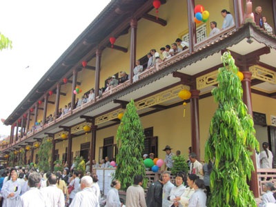 Khánh thành chùa Từ Đàm sau khi tu bổ - 4