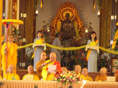 Khánh thành chùa Từ Đàm sau khi tu bổ - 5