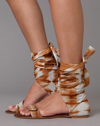 10 mẫu giày dép hot nhất hè 2010 - 7