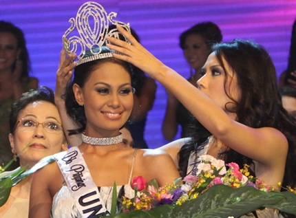 Hoa hậu hoàn vũ Philippines bị tước vương miện - 1 Hoa hậu hoàn vũ Philippines bị tước vương miện - 1