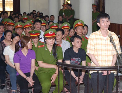 Phúc thẩm “chợ” ma túy Thanh Nhàn phần 2 - 1