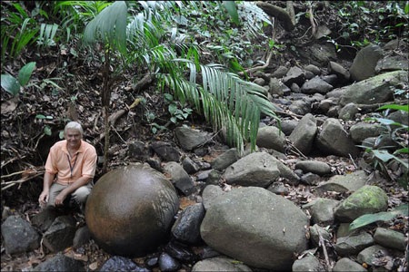 Những “quả trứng” đá khổng lồ bí ẩn ở Costa Rica - 4