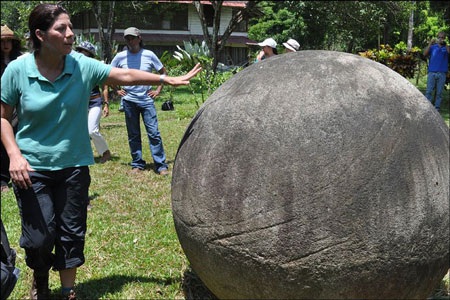 Những “quả trứng” đá khổng lồ bí ẩn ở Costa Rica - 6