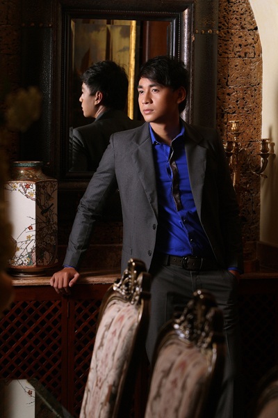 Mỹ Uyên tình tứ bên Ngọc Thuận trong căn nhà triệu đô - 5 Mỹ Uyên tình tứ bên Ngọc Thuận trong căn nhà triệu đô - 5