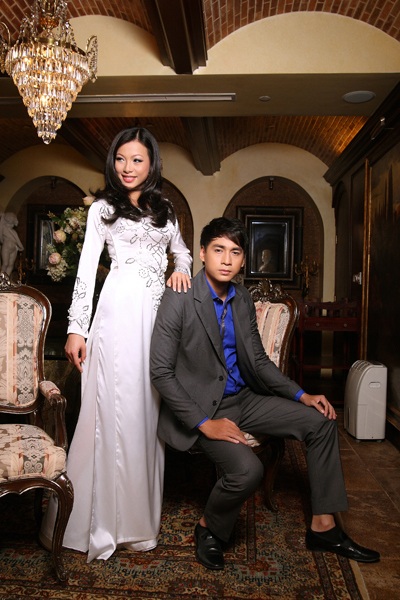 Mỹ Uyên tình tứ bên Ngọc Thuận trong căn nhà triệu đô - 8 Mỹ Uyên tình tứ bên Ngọc Thuận trong căn nhà triệu đô - 8