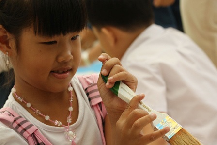 Hội trại nghệ thuật cho trẻ khuyết tật - 3 Hội trại nghệ thuật cho trẻ khuyết tật - 3