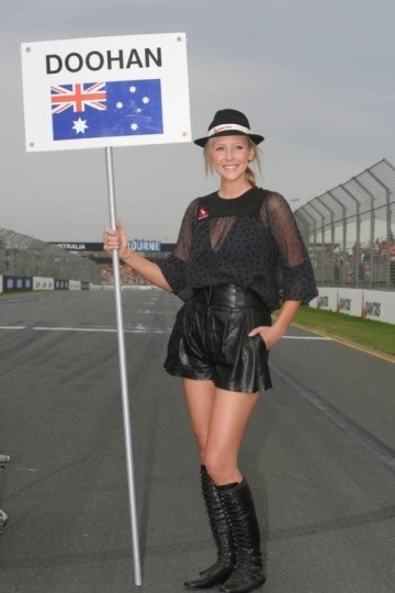 Kiều nữ trên chặng đua GP Australia 2010 - 15